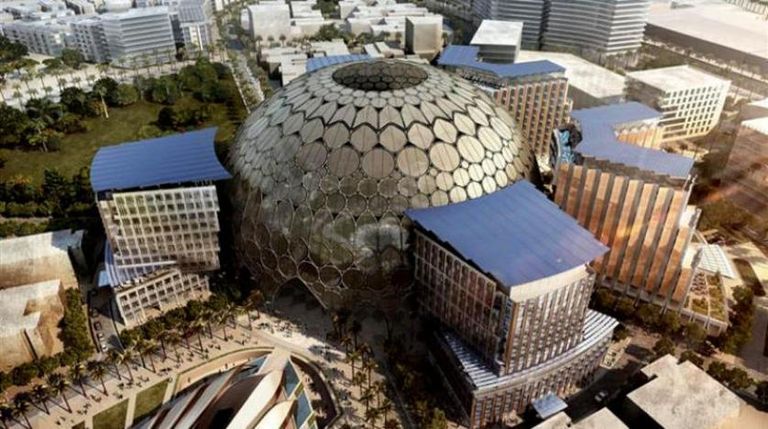 الجناح الفرنسي في إكسبو دبي