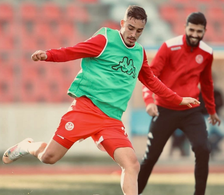 معتز الزدام مع منتخب تونس