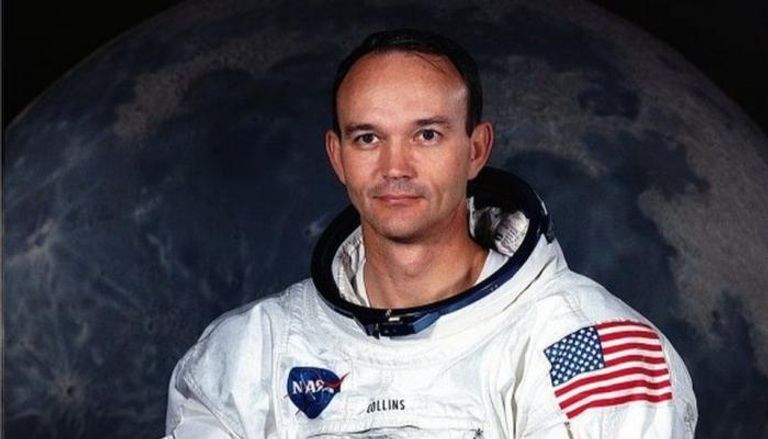رائد الفضاء الأمريكي مايكل كولينز