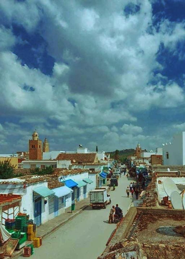 صورة لجامع تستور الكبير