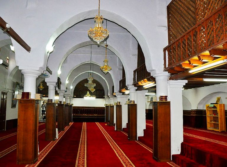 مسجد سيدي رمضان من أقدم المساجد بالجزائر  مسجد سيدي رمضان من أقدم المساجد بالجزائر