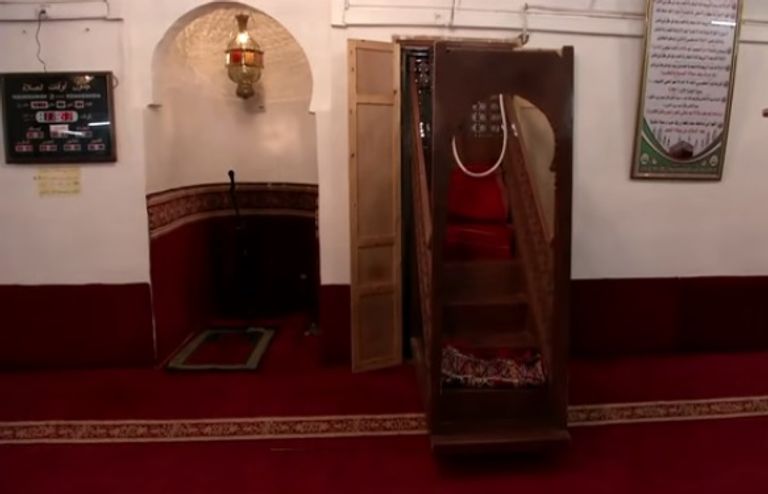 مسجد سيدي رمضان من أقدم المساجد بالجزائر  مسجد سيدي رمضان من أقدم المساجد بالجزائر