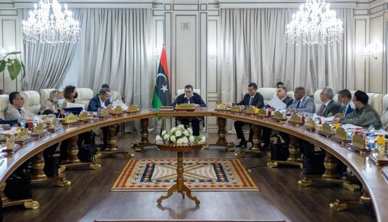 عبد الحميد الدبيبة يترأس اجتماع مجلس الوزراء