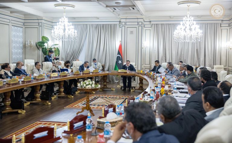 عبد الحميد الدبيبة يترأس اجتماع مجلس الوزراء