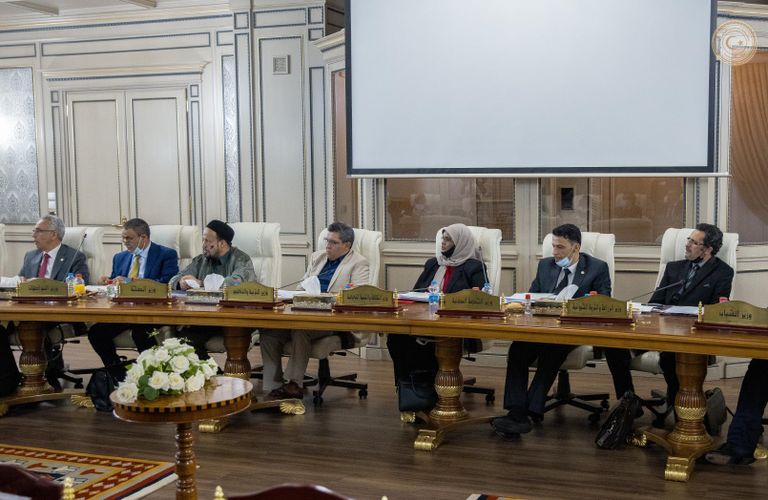 عبد الحميد الدبيبة يترأس اجتماع مجلس الوزراء