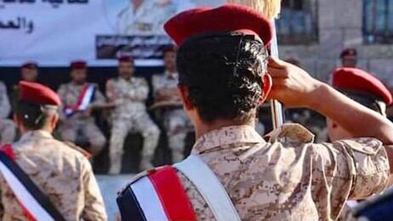 أحد ضحايا عصابات الإخوان بتعز