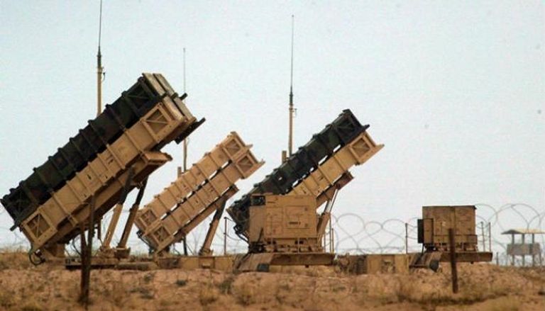 إحدى منظومات الدفاع الجوي التابعة للتحالف العربي- أرشيفية