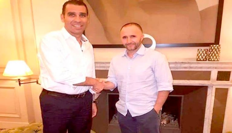 بلماضي - زطشي  شرف الدين عمارة وجمال بلماضي