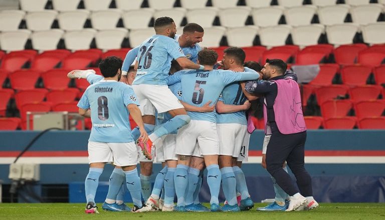 مانشستر سيتي ضد باريس سان جيرمان