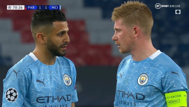 احتفال رياض محرز