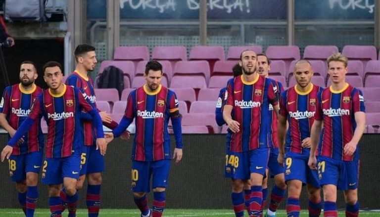 فريق برشلونة