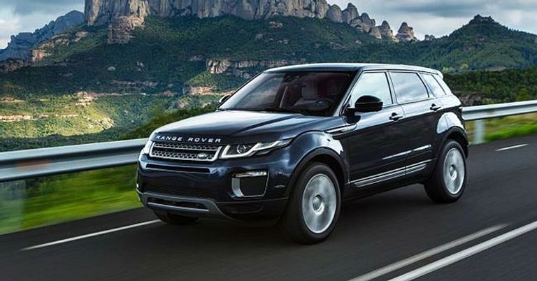 طراز Range Rover Evoque تشارليز ثيرون