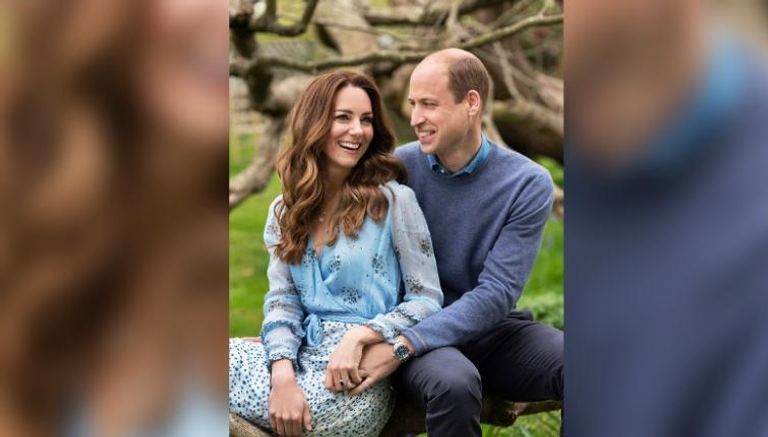 كيت وويليام في صورة حديثة للاحتفال بذكرى زواجهما - سي إن إن