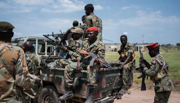 قوات حكومية بدولة جنوب السودان