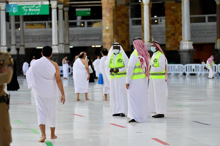 المسجد الحرام في شهر رمضان