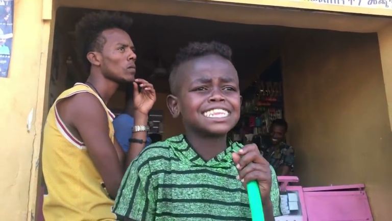 الفنان الإثيوبي تاريكو غانسيس 