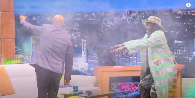 الفنان الإثيوبي تاريكو غانسيس