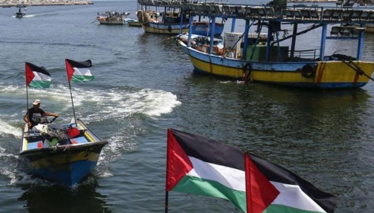 صيادون في قطاع غزة- أرشيفية
