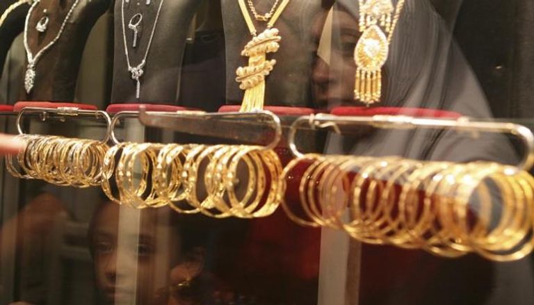 متجر لبيع الذهب في مصر - أرشيفية