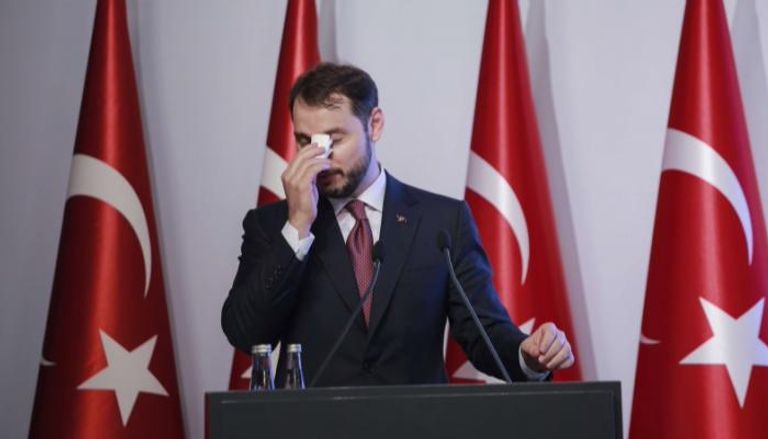 بيرات ألبيرق وزير الخزانة التركي الأسبق وصهر أردوغان