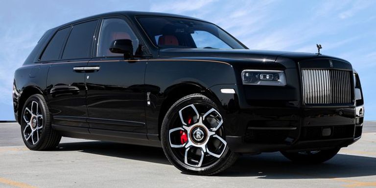 طراز رولز رويس، Rolls-Royce Cullinan طراز أودي RSQ8