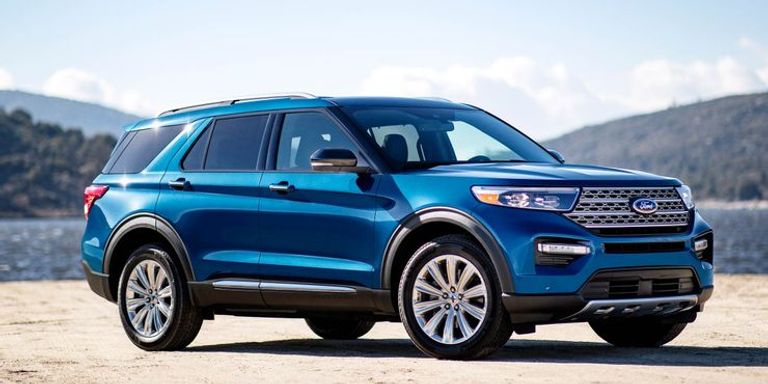 فورد اكسبلورر طراز أودي RSQ8