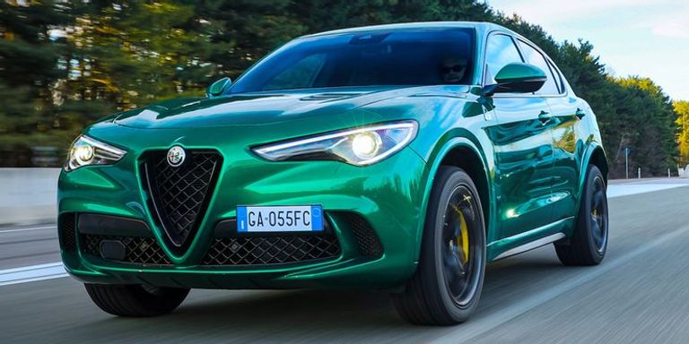 ألفا روميو Stelvio طراز أودي RSQ8