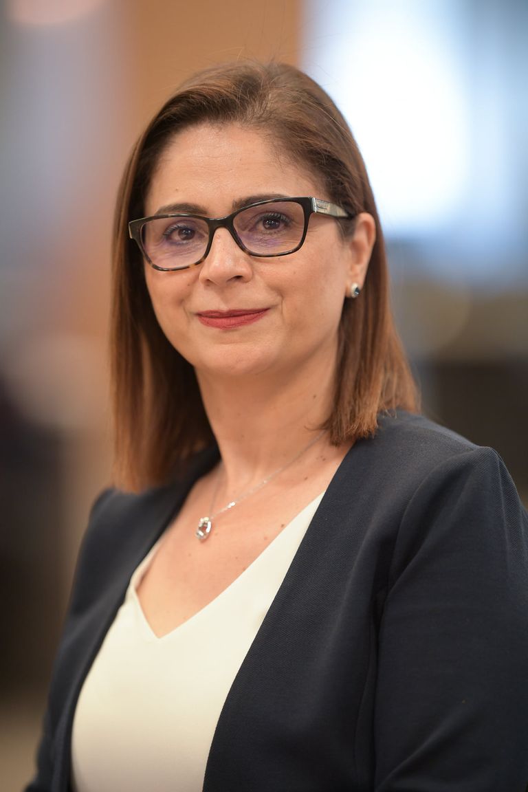 البرفيسور منى خوري كسابري-أرشيفية