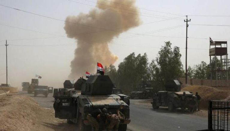 تفجير استهدف رتلاً للجيش العراقي في ديالى (إرشيفية)