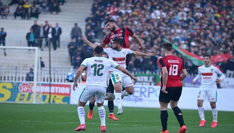 مبارة من الدوري الجزائري