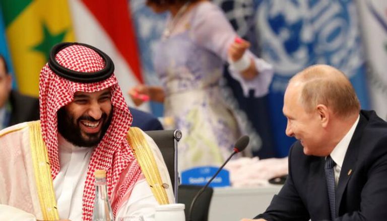 الكرملين يشيد برؤية ولي العهد السعودي للعلاقات الدولية
