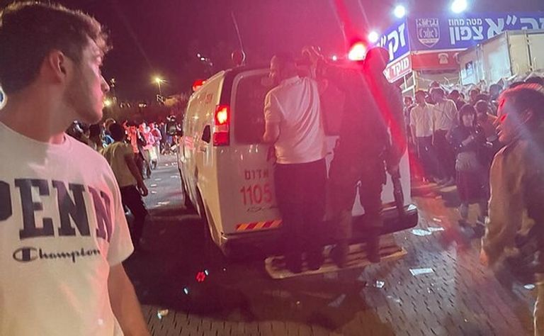 موقع الحادث 