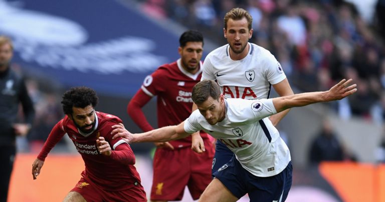 محمد صلاح وهاري كين