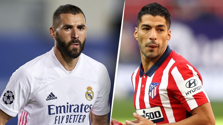 كريم بنزيما ولويس سواريز