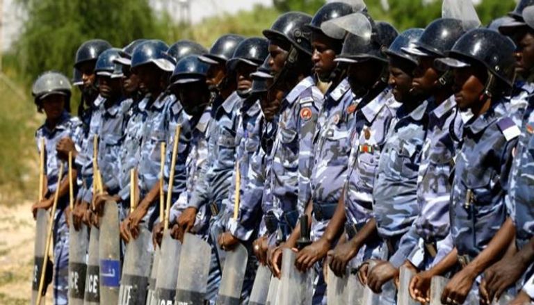 عناصر من الأمن السوداني - الفرنسية