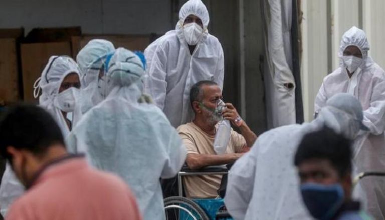 فيروس كورونا يتفشى بمستويات خطرة في الهند