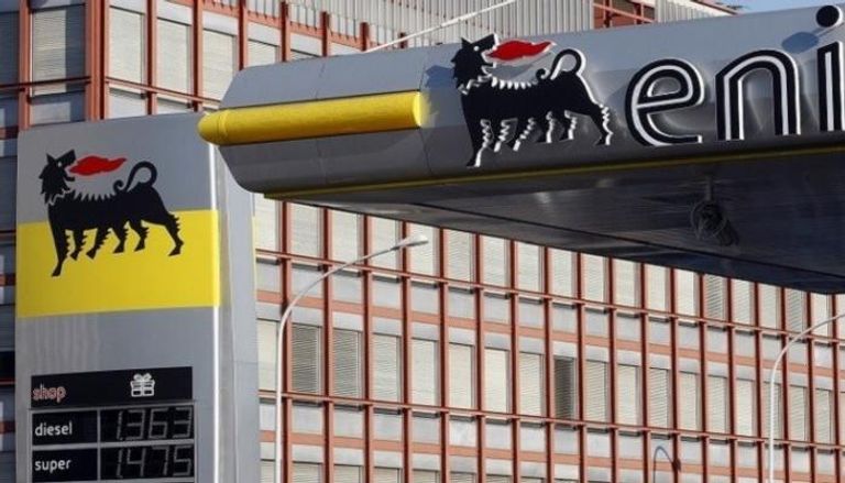 إيني الإيطالية عمالقة النفط يتجاوزون جائحة كورونا