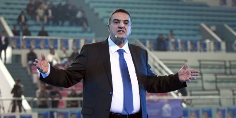 عبد العزيز بلعيد رئيس حزب "جبهة المستقبل" الجزائري