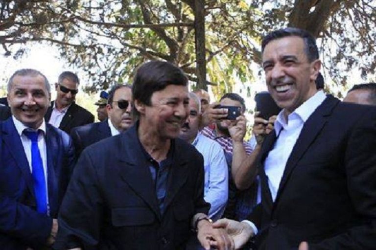 شقيق بوتفليقة ورجل الأعمال المثير للجدل علي حداد - أرشيفية