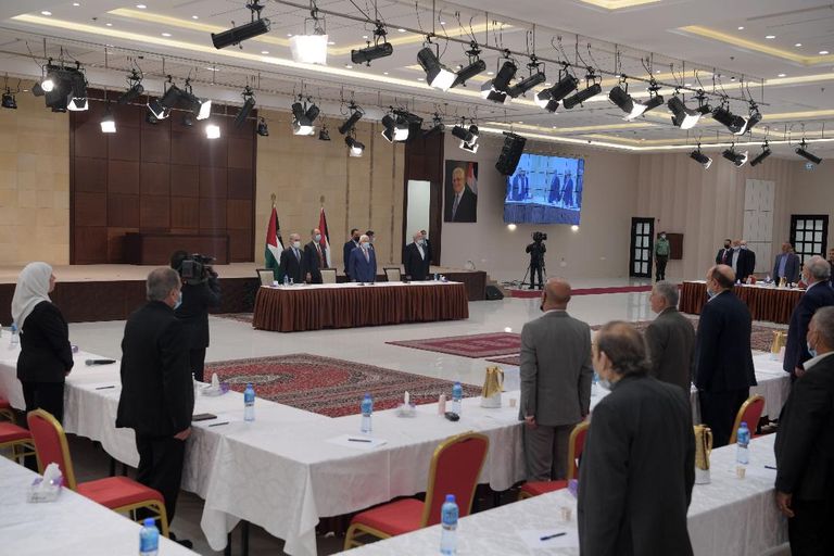 القيادي الفلسطيني مصطفى البرغوثي