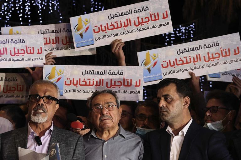 القيادي الفلسطيني مصطفى البرغوثي