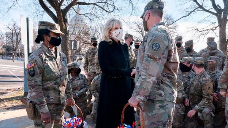 السيدة الأولى والرئيس الأمريكي - سي إن إن