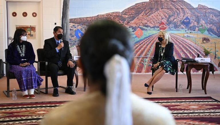 السيدة الأولى والرئيس الأمريكي - سي إن إن