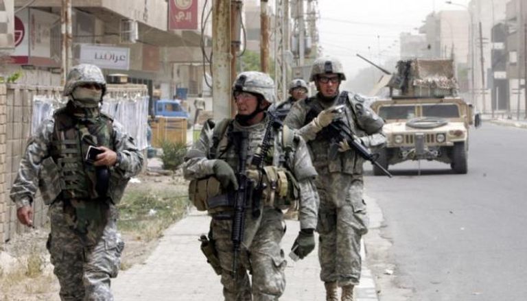 قوة من الجيش الأمريكي في العراق (أرشيفية)