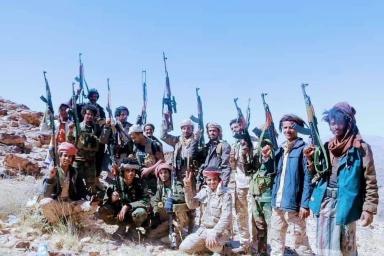 أفراد للمقاومة اليمنية - أرشيفية دورية للمقاومة اليمنية في البيضاء