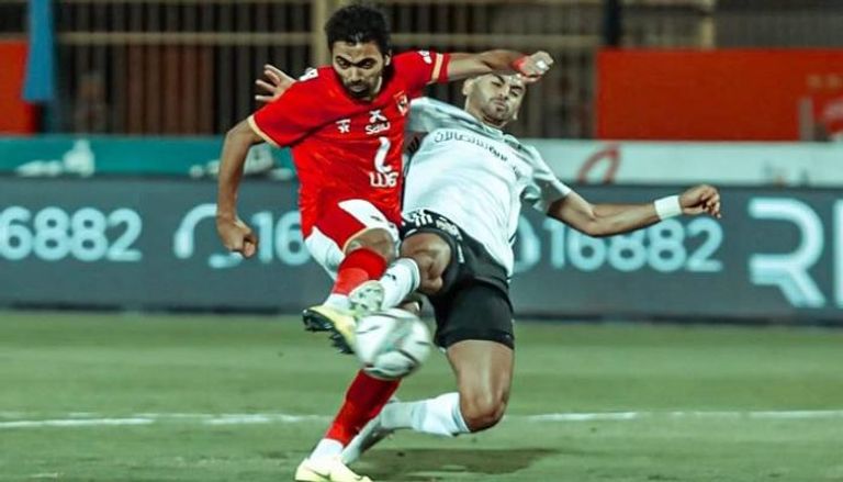الأهلي ضد الجونة في الدوري المصري