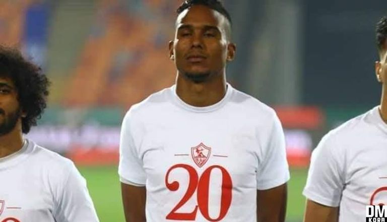 سيف الدين الجزيري لاعب الزمالك