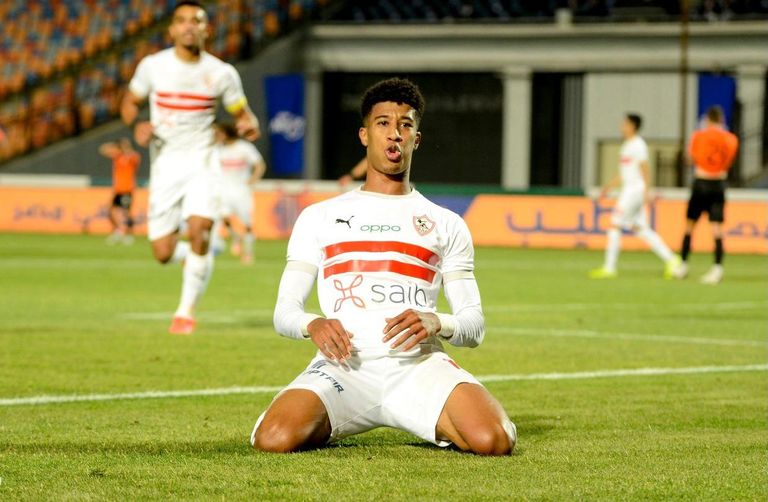حميد أحداد لاعب الزمالك
