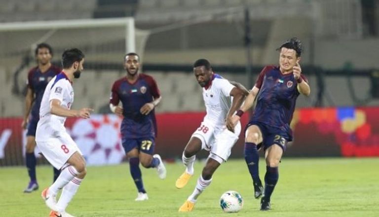 الشارقة والوحدة الإماراتيان ضربا موعدا ناريا في دوري أبطال آسيا