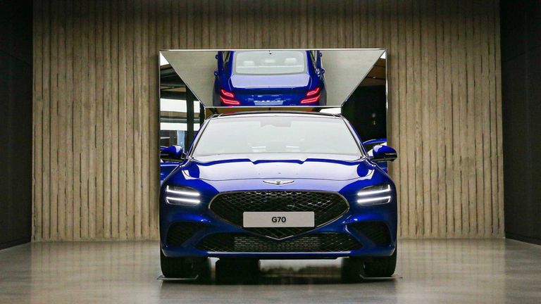 جينيسيس G70 موديل 2022